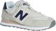 New Balance Buty New Balance WL574SM2 beż 37 3