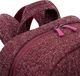 Plecak RivaCase Anvik 13.3" (7923 burgundy red) 4