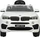 Lean Sport Auto na akumulator BMW X5 M Białe 2