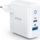 Ładowarka Anker PowerPort PD2 1x USB-A 1x USB-C 2.4 A (A2626LD1) 1