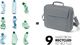 Torba Dicota Eco Multi Base 15.6" (D30918-RPET) 6