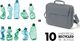 Torba Dicota Eco Multi Base 17.3" (D30915-RPET) 8