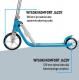Hulajnoga Hudora Little BigWheel Niebieski (03647) 4