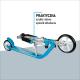 Hulajnoga Hudora Little BigWheel Niebieski (03647) 6