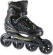 Rolki Nils Extreme NA1128 rekreacyjne regulowane czarne r. 35-38 2