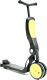 Nadle Scooter - hulajnoga rowerek jeździk 5w1 żółty - nadle 4