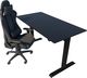 Biurko G-series desk 120x70 cm czarne 3