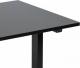 Biurko G-series desk 120x70 cm czarne 6