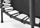 Trampolina ogrodowa Salta ogrodowa Junior z siatką wewnętrzną 4.5 FT 140 cm czarna 3