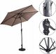 Costway Parasol ogrodowy na balkon taras 300 cm 4