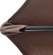 Costway Parasol ogrodowy na balkon taras 300 cm 5