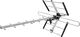 Antena RTV Cabletech Antena kierunkowa zewnętrzna Cabletech do cyfrowej TV naziemnej HD DVB-T Filtr LTE 1