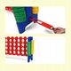 Costway Gra logiczna cztery w rzędzie (SP37158BL) 2