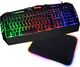 Klawiatura Fury Spitfire + Podkładka RGB  (NFU-0868) 1