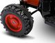 Toyz Traktor na akumulator z przyczepką Caretero Toyz Hector akumulatorowiec + pilot - czerwony 12