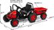 Toyz Traktor na akumulator z przyczepką Caretero Toyz Hector akumulatorowiec + pilot - czerwony 2