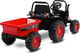 Toyz Traktor na akumulator z przyczepką Caretero Toyz Hector akumulatorowiec + pilot - czerwony 4