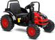 Toyz Traktor na akumulator z przyczepką Caretero Toyz Hector akumulatorowiec + pilot - czerwony 6