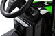 Toyz Traktor na akumulator z przyczepką Caretero Toyz Hector akumulatorowiec + pilot - zielony 10