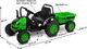 Toyz Traktor na akumulator z przyczepką Caretero Toyz Hector akumulatorowiec + pilot - zielony 2