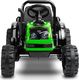Toyz Traktor na akumulator z przyczepką Caretero Toyz Hector akumulatorowiec + pilot - zielony 4