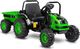 Toyz Traktor na akumulator z przyczepką Caretero Toyz Hector akumulatorowiec + pilot - zielony 6