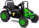 Toyz Traktor na akumulator z przyczepką Caretero Toyz Hector akumulatorowiec + pilot - zielony 7