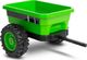 Toyz Traktor na akumulator z przyczepką Caretero Toyz Hector akumulatorowiec + pilot - zielony 8