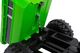 Toyz Traktor na akumulator z przyczepką Caretero Toyz Hector akumulatorowiec + pilot - zielony 9