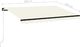 vidaXL Ręcznie zwijana markiza z LED, 350 x 250 cm, kremowa 7