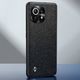 Baseus Baseus Alloy Leather etui Xiaomi Mi 11 WIXM11-01 Czarne 12
