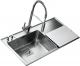 Zlewozmywak Teka Frame 1B 1D Plus (k. prawa) stal polerowana (40180510) 2