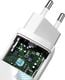 Ładowarka Baseus GaN Lite 1x USB-A 1x USB-C 3 A (CCGAN2L-B02) 8
