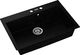 Zlewozmywak Kernau  granitowy Kernau KGS E 80 1B Black Metallic 24707 1