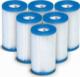 Intex Filtr do pompy komplet Typ A 6 szt. INTEX 29000 x6 1