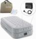 Intex Materac dmuchany z wbudowaną pompką jednoosobowy INTEX 64488 1