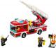 LEGO City Wóz strażacki z drabiną (60107) 2