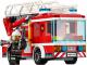 LEGO City Wóz strażacki z drabiną (60107) 4