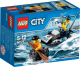 LEGO City Ucieczka na Kole 60126) 1