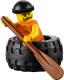LEGO City Ucieczka na Kole 60126) 7