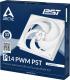 Wentylator Arctic P14 PWM PST Biały (ACFAN00197A) 3