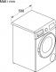 Pralko-suszarka Bosch WNA134L0SN 4