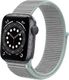 Crong Pasek sportowy Crong Nylon do Apple Watch 38/40mm (Pastel Grey) 2