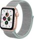 Crong Pasek sportowy Crong Nylon do Apple Watch 38/40mm (Pastel Grey) 3