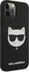 Karl Lagerfeld Karl Lagerfeld KLHCP12MSLCHBK iPhone 12/12 Pro 6,1" hardcase czarny/black Silicone Choupette 4