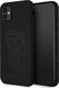 Karl Lagerfeld Karl Lagerfeld KLHCN61SILTTBK iPhone 11 Silicone Ikonik Outline czarny/black 1