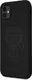 Karl Lagerfeld Karl Lagerfeld KLHCN61SILTTBK iPhone 11 Silicone Ikonik Outline czarny/black 2
