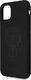 Karl Lagerfeld Karl Lagerfeld KLHCN61SILTTBK iPhone 11 Silicone Ikonik Outline czarny/black 6