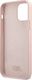 Karl Lagerfeld Karl Lagerfeld KLHCP12SSLCHLP iPhone 12 mini 5,4" hardcase jasno różowy/light pink Silicone Choupette 7