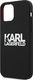Karl Lagerfeld Karl Lagerfeld KLHCP12SSLKLRBK iPhone 12 mini 5,4" Silicone Stack Logo czarny/black 6